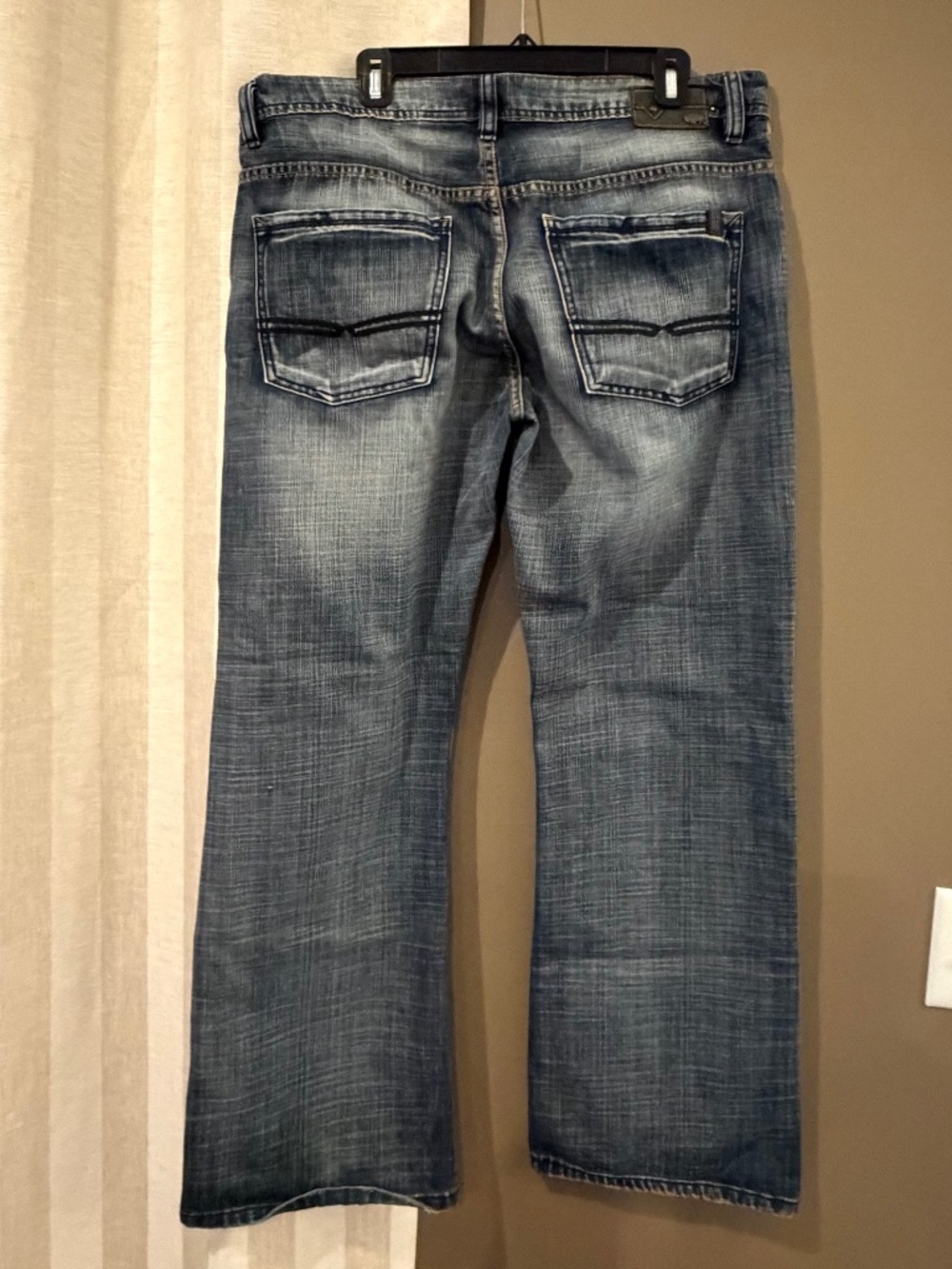 Buffalo David Bitton Men's Game Straight Leg Jean, Size 36 x 31